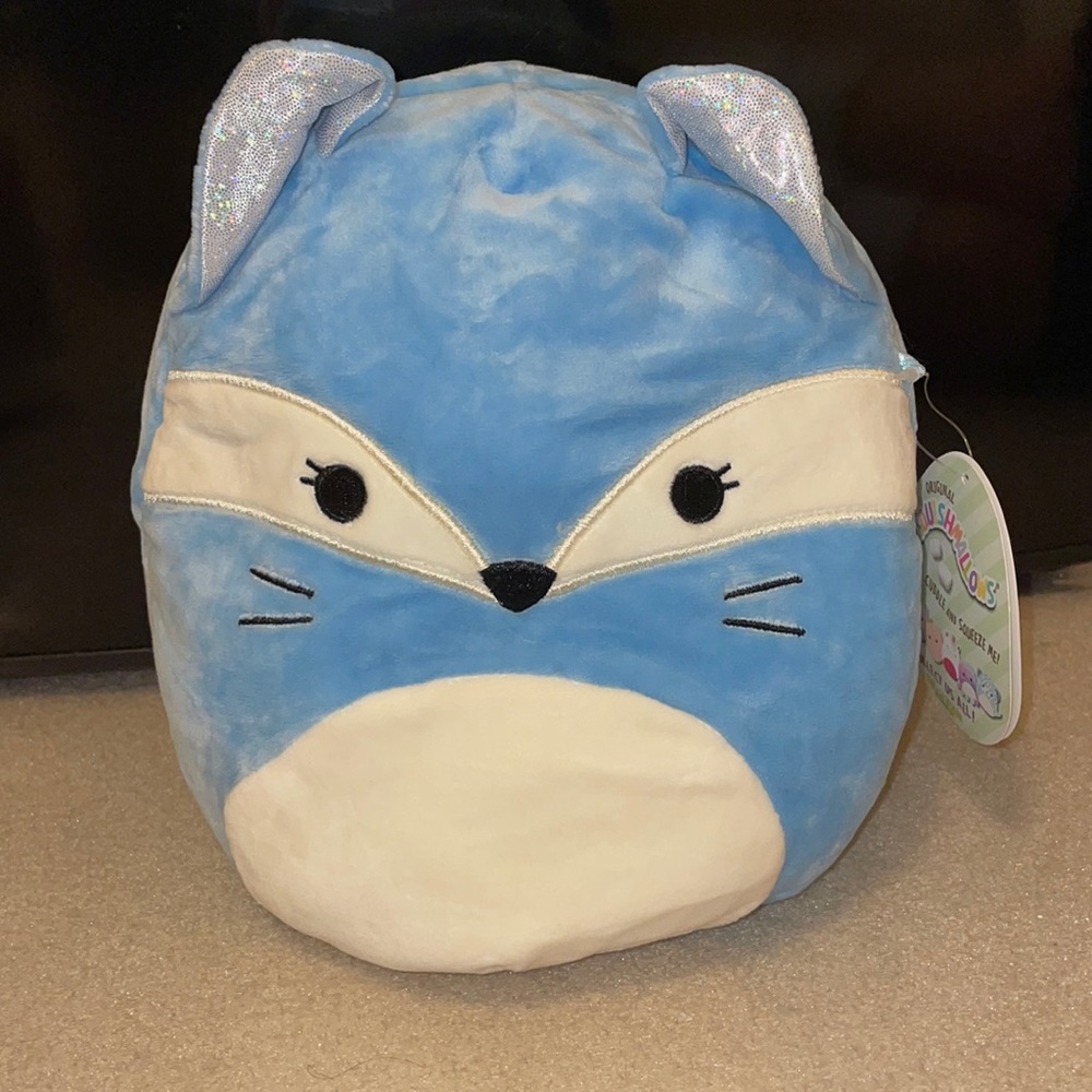 NWT- 8” SQUISHMALLOW KEITH THE FOX